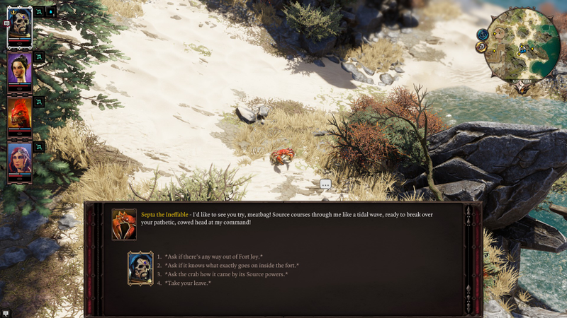 Illustration for article titled 15 Hours In, Divinity: Original Sin 2 Is Brilliant